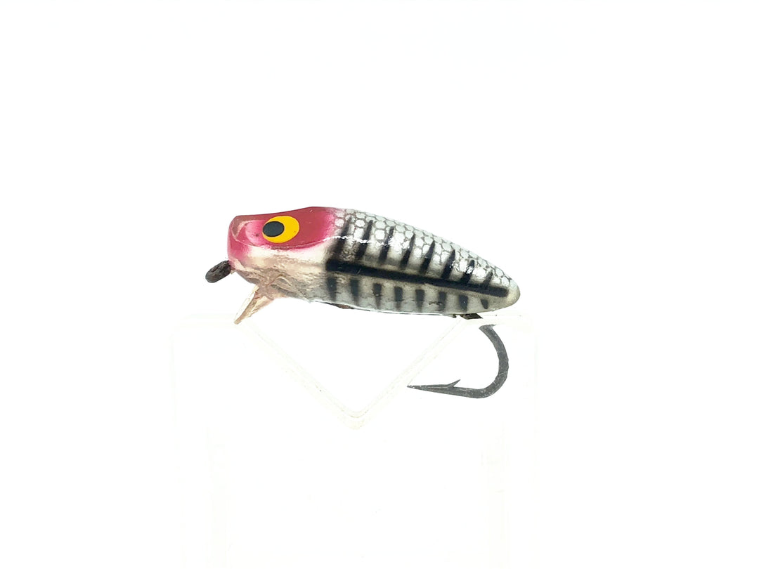 Heddon 950 River-Runtie Spook Fly Rod, XRS Silver Shore Minnow Color