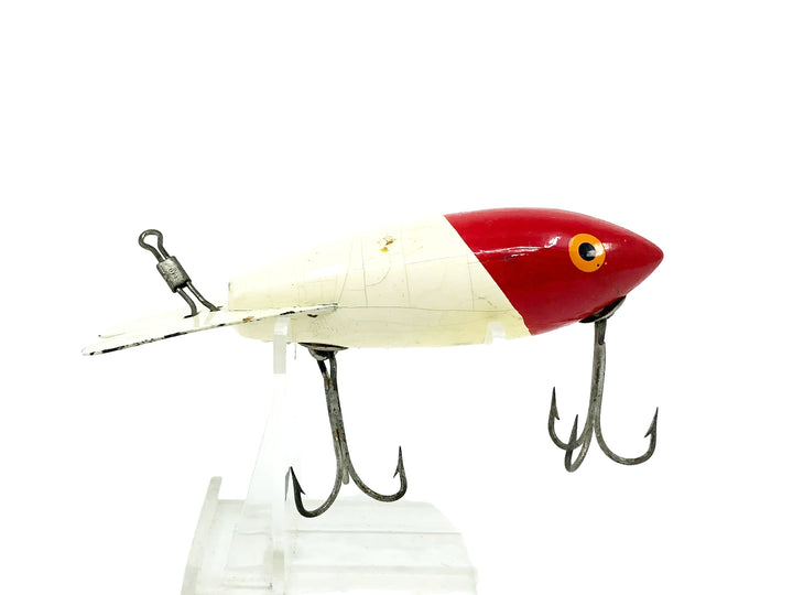 Wooden Bomber 600 Series, #04 Red Head/White Color