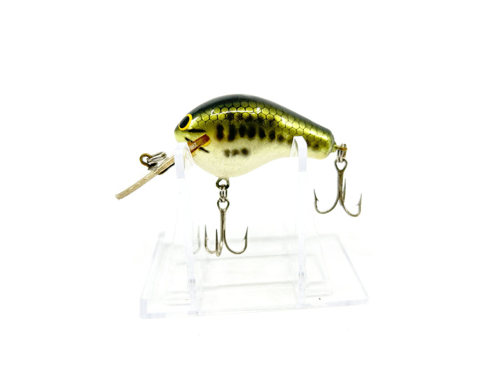 Vintage Bagley Diving Killer Balsa 1 DKB1-LB4 Little Bass on White Color