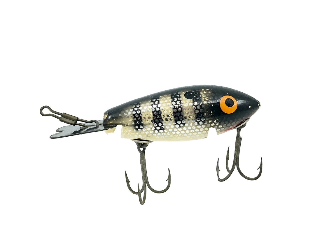 Wooden Bomber 400 Series, #82 Metascale black Back Shad Color