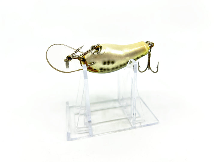Vintage Bagley Diving Killer Balsa 1 DKB1-LB4 Little Bass on White Color