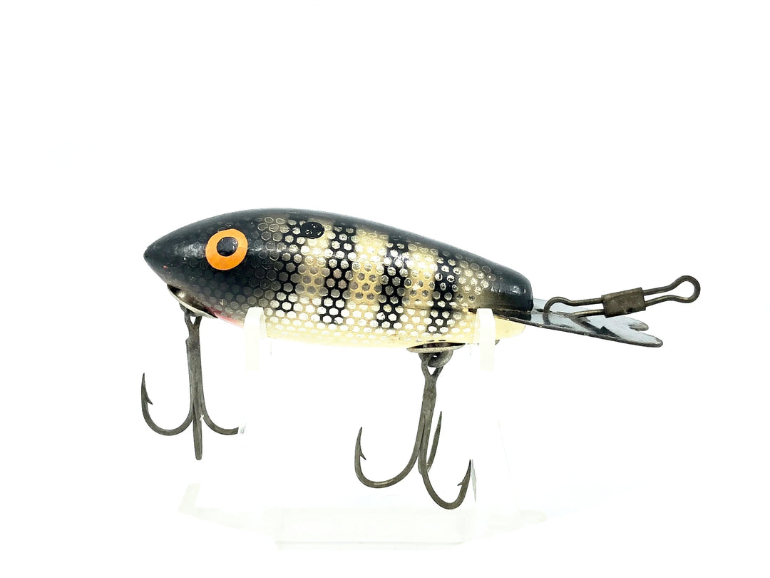 Wooden Bomber 400 Series, #82 Metascale black Back Shad Color