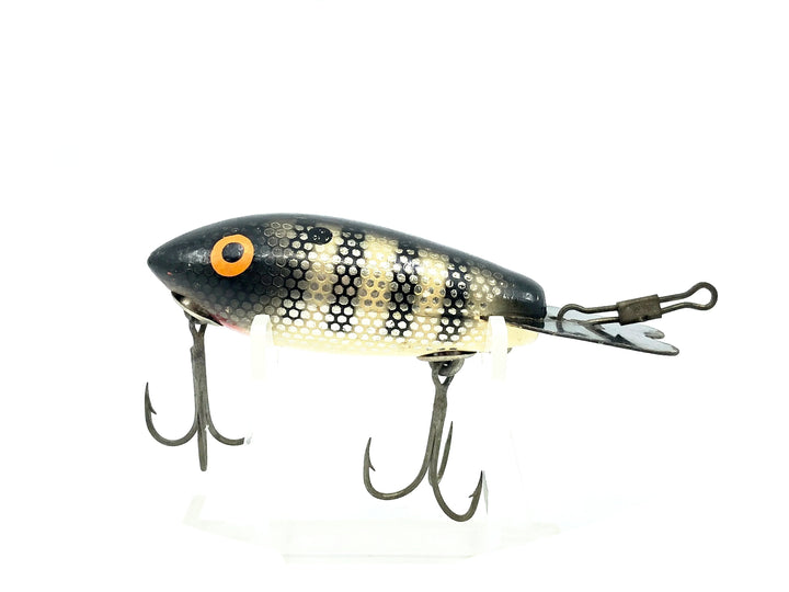 Wooden Bomber 400 Series, #82 Metascale black Back Shad Color