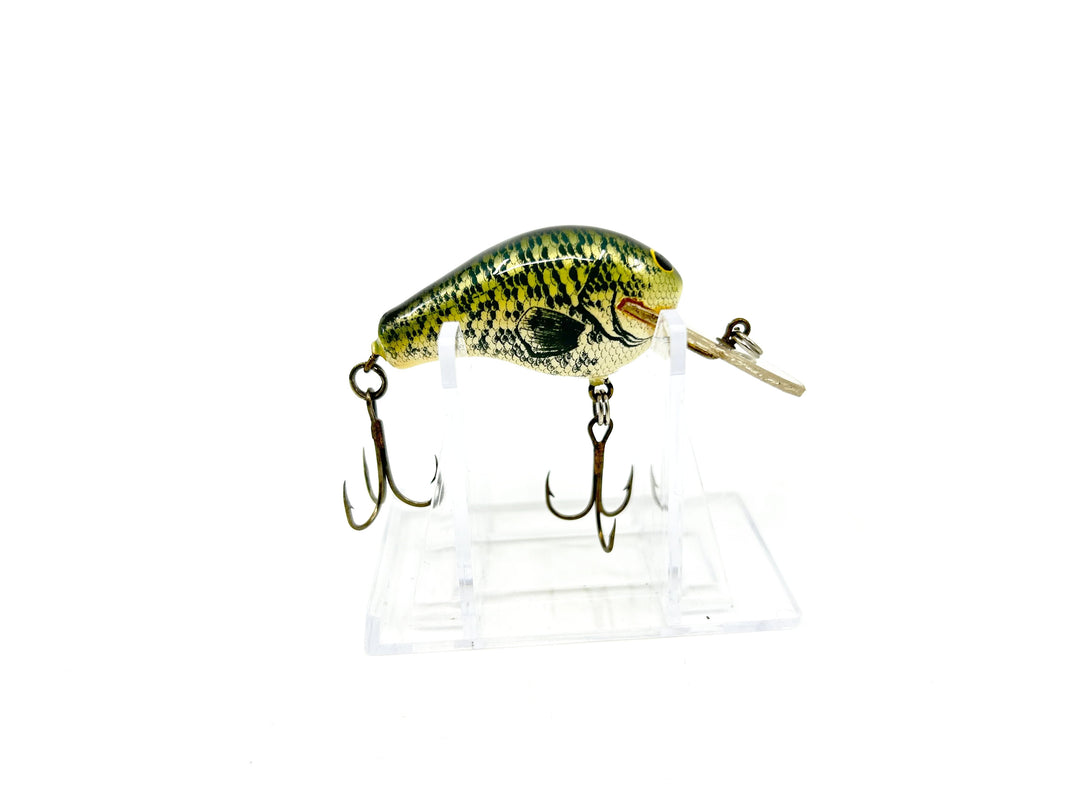 Vintage Bagley Diving Killer Balsa 1 DKB1-TLC True Life Crappie Color