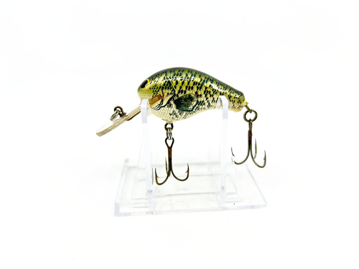 Vintage Bagley Diving Killer Balsa 1 DKB1-TLC True Life Crappie Color