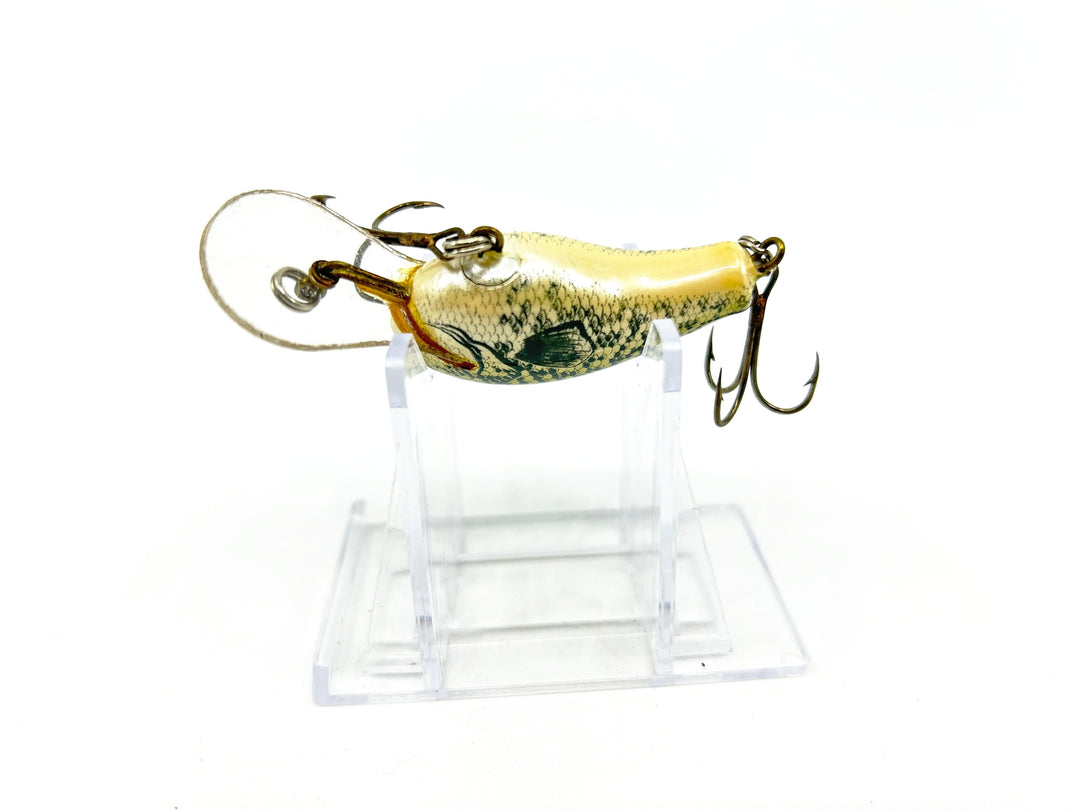 Vintage Bagley Diving Killer Balsa 1 DKB1-TLC True Life Crappie Color