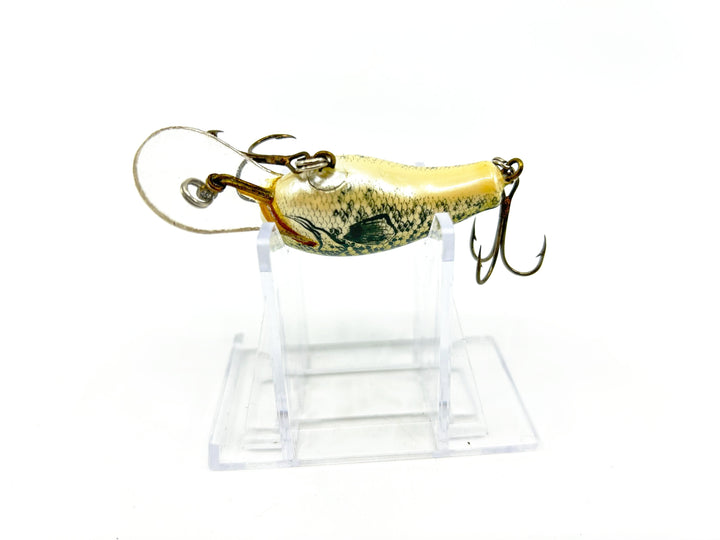Vintage Bagley Diving Killer Balsa 1 DKB1-TLC True Life Crappie Color