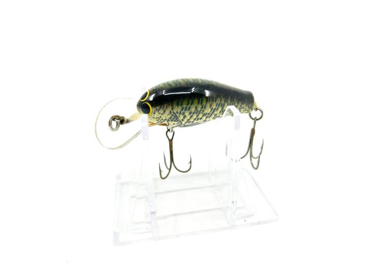 Vintage Bagley Diving Killer Balsa 1 DKB1-TLC True Life Crappie Color