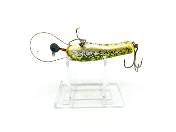 Bagley Balsa Diving B-Flat 2 DBF2-TLCY True Life Crappie on Yellow Color