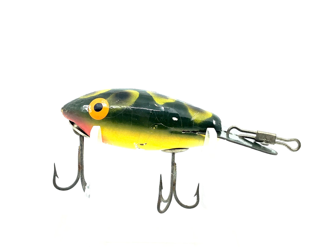 Wooden Bomber 300 Series, #11 Frog Color