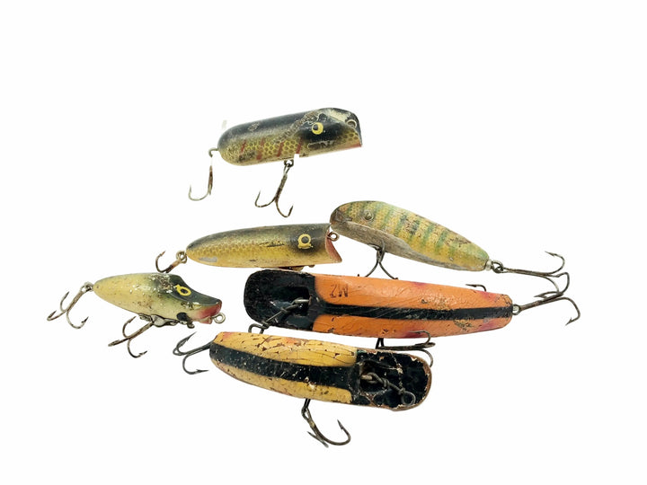 Warrior Vintage Lure 6 Pack