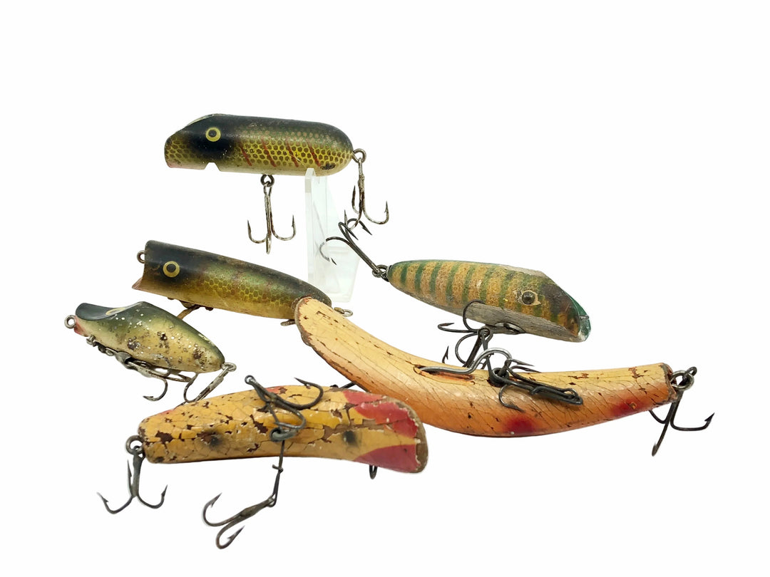 Warrior Vintage Lure 6 Pack