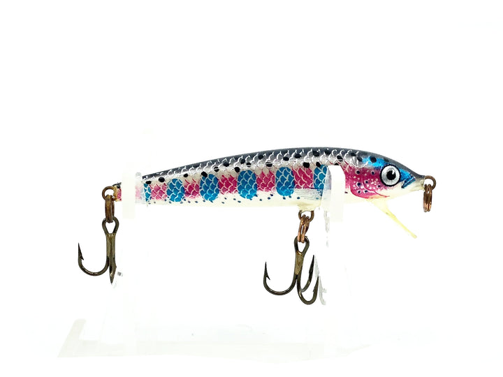 Rapala Husky Jerk HJ-6 RT Rainbow Trout Color - Discontinued Color, Great Condition!