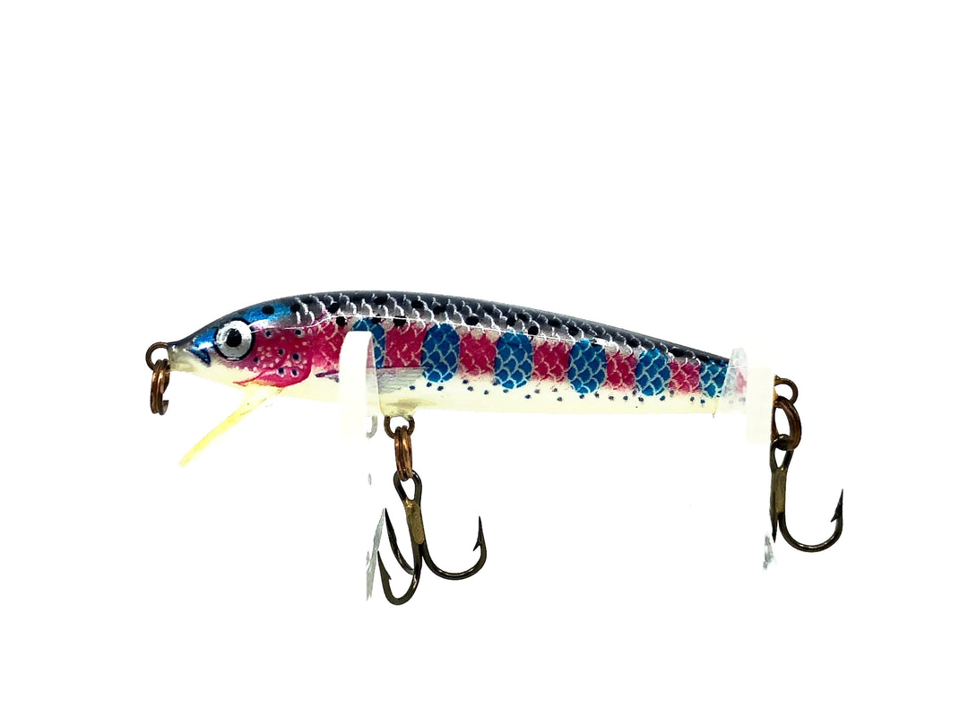Rapala Husky Jerk HJ-6 RT Rainbow Trout Color - Discontinued Color, Great Condition!