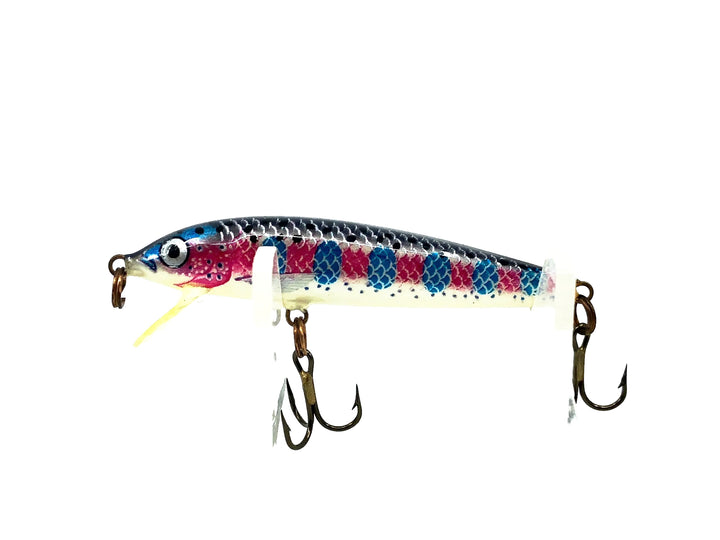 Rapala Husky Jerk HJ-6 RT Rainbow Trout Color - Discontinued Color, Great Condition!