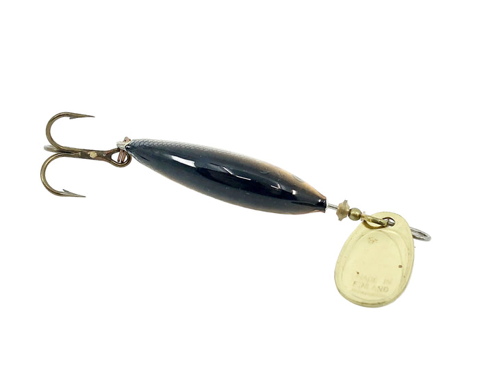 Blue Fox Super Vibrax Minnow Spin #1 Spinner, Silver/Black Back Color - Great Condition!