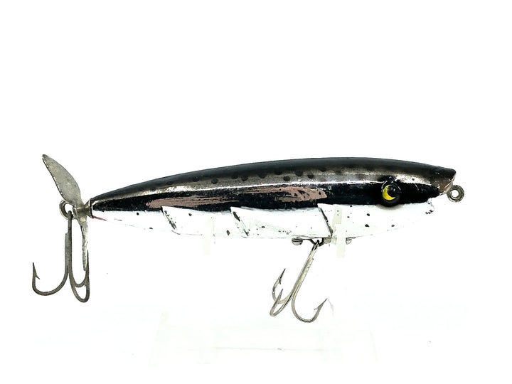 Rhoden's Rattler, Silver/Black Back & Dots Color