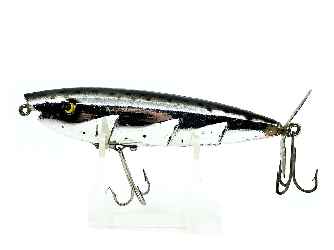 Rhoden's Rattler, Silver/Black Back & Dots Color