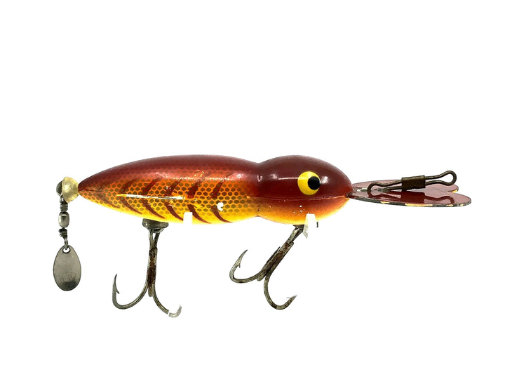 Whopper Stopper Hellbender, Yellow Perch Minnow Color