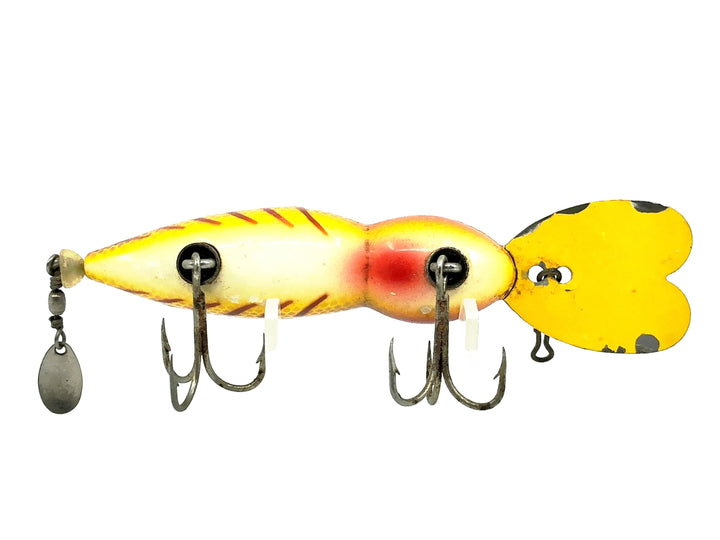 Whopper Stopper Hellbender, Yellow Perch Minnow Color