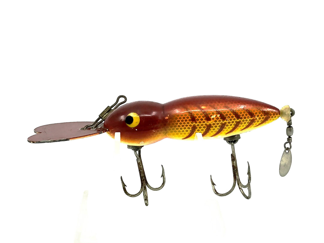 Whopper Stopper Hellbender, Yellow Perch Minnow Color
