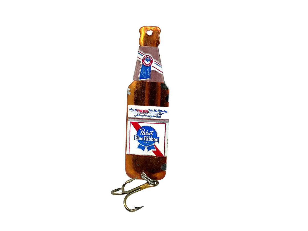 Pabst Blue Ribbon Beer Bottle Novelty Lure