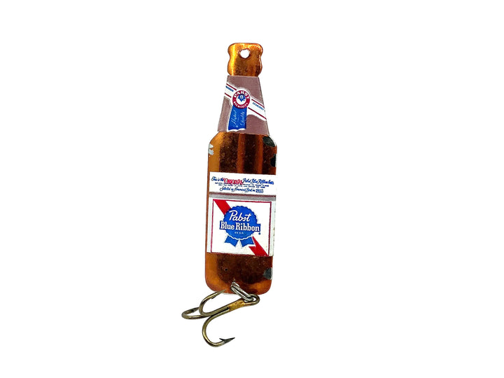 Pabst Blue Ribbon Beer Bottle Novelty Lure
