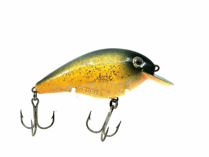 Cotton Cordell 8000 Big-O, Yellow/Green Back/Flitter Color - Unknown Color Code