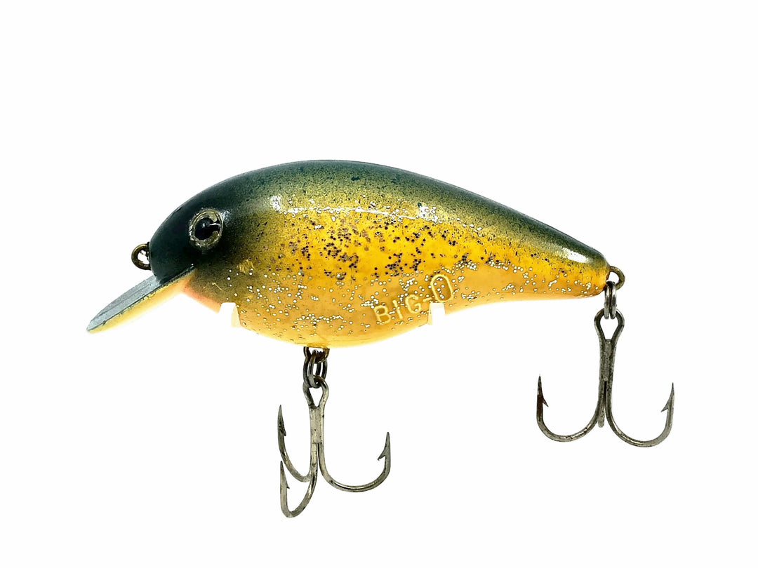 Cotton Cordell 8000 Big-O, Yellow/Green Back/Flitter Color - Unknown Color Code