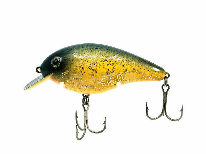 Cotton Cordell 8000 Big-O, Yellow/Green Back/Flitter Color - Unknown Color Code