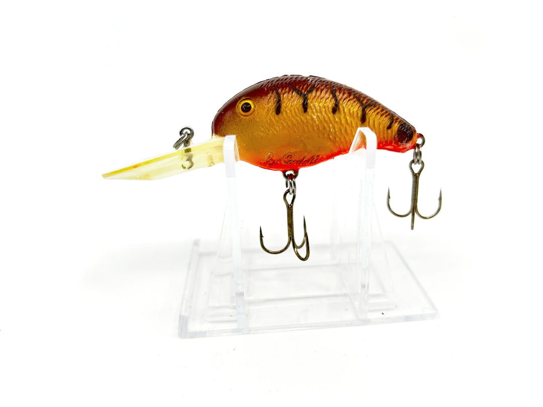 Cotton Cordell 4500 Deep Big-O Color 40 Crawdad with Tail Spot