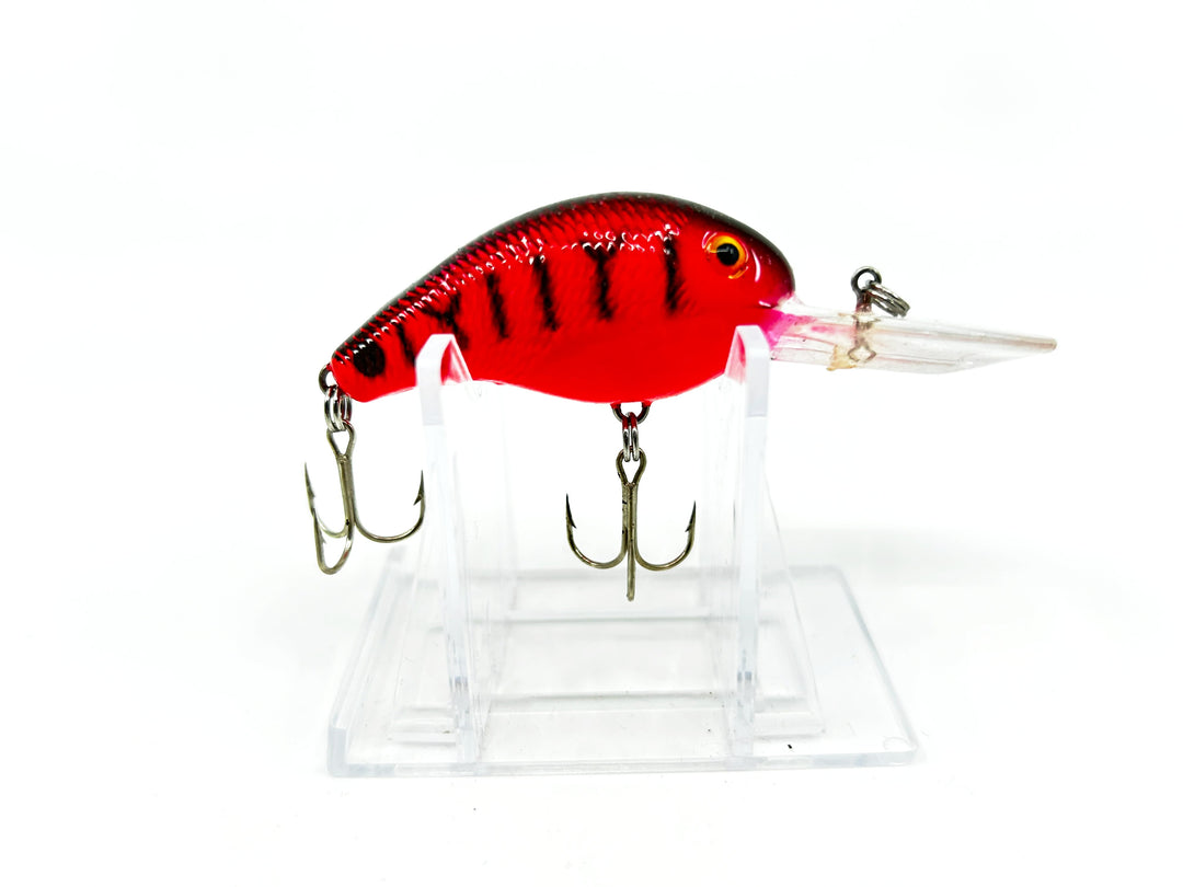 Cotton Cordell 4500 Deep Big-O Color 41 Red Crawdad with Tail Spot