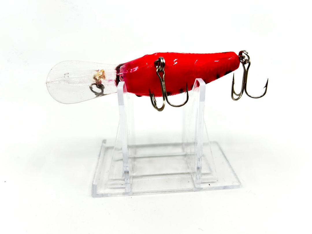 Cotton Cordell 4500 Deep Big-O Color 41 Red Crawdad with Tail Spot