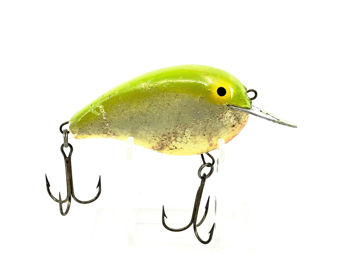 Creative Lure Co. Gyro, Green/Silver/White Color
