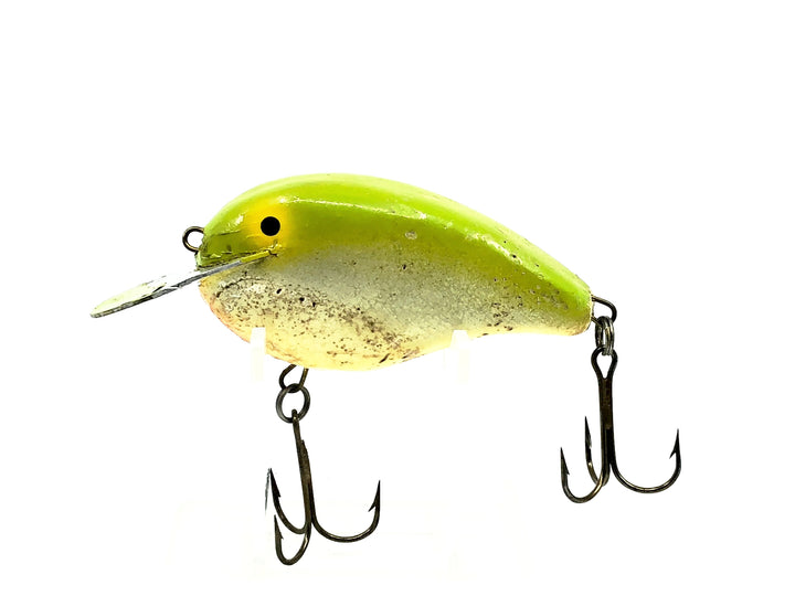 Creative Lure Co. Gyro, Green/Silver/White Color