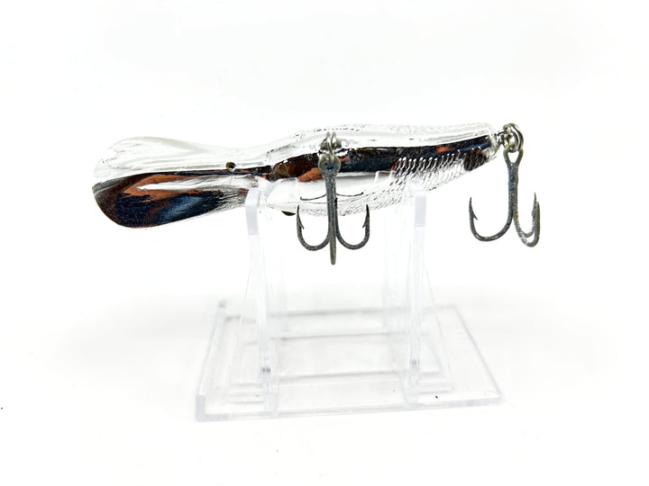Cotton Cordell 4500 Deep Big-O Color 04 Chrome Black Back with Tail Spot