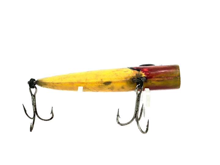 Cedar Stump Bait Co. Stump Jumper Lure, Yellow/Red Head Color