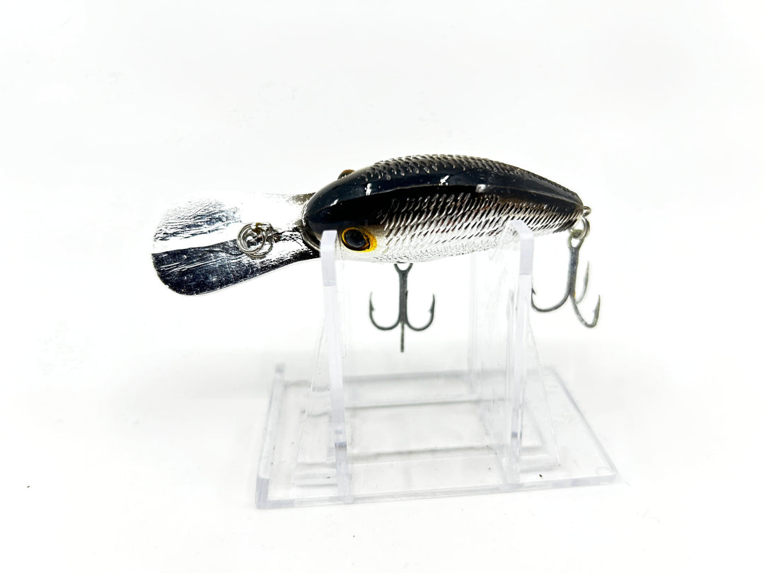 Cotton Cordell 4500 Deep Big-O Color 04 Chrome Black Back with Tail Spot