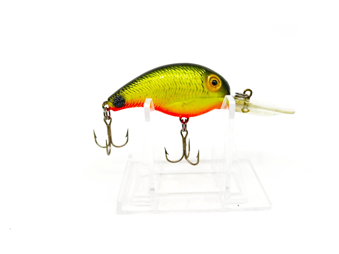 Cotton Cordell 4500 Deep Big-O Color 96 Firebelly with Tail Spot