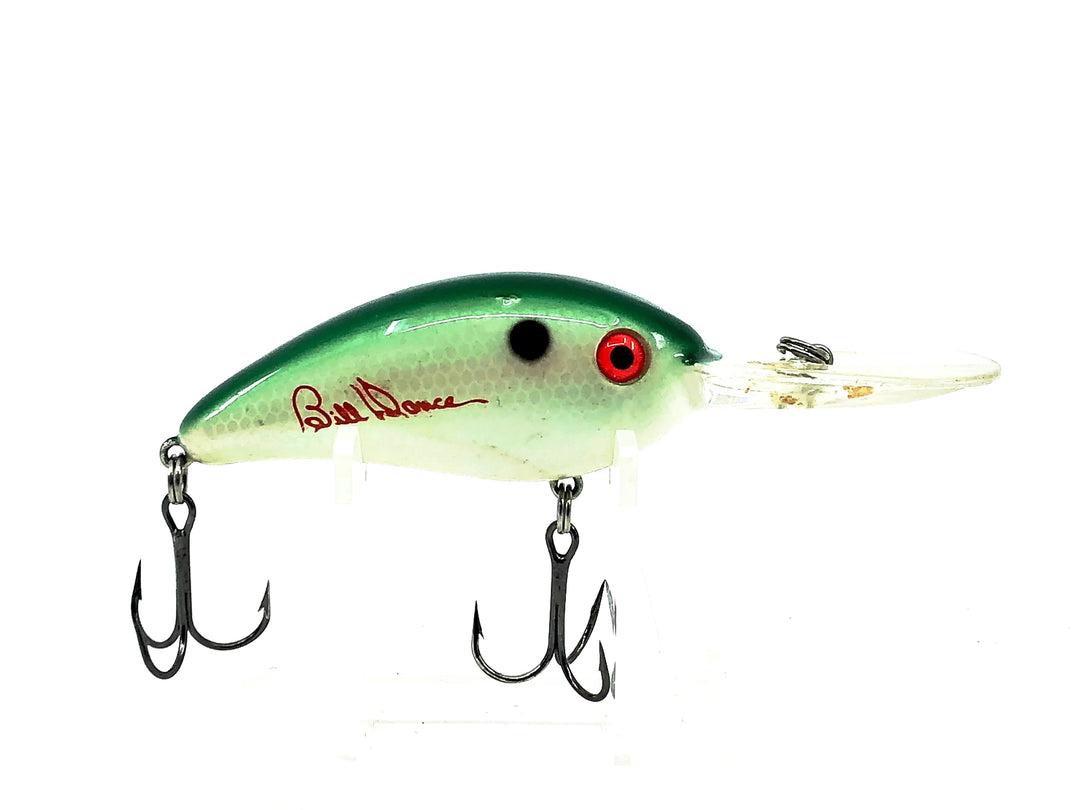 Xcalibur Bill Dance Fat Free Shad, DGNS Green Shad Color