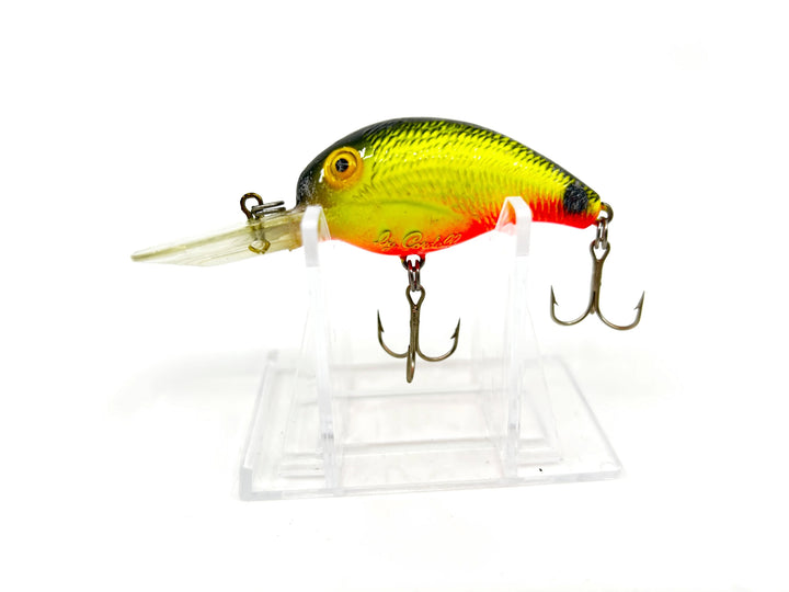 Cotton Cordell 4500 Deep Big-O Color 96 Firebelly with Tail Spot