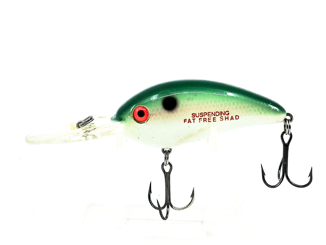 Xcalibur Bill Dance Fat Free Shad, DGNS Green Shad Color