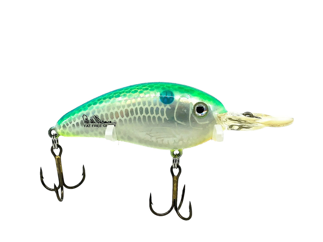 Xcalibur Bill Dance Fat Free Guppy, DCS Holographic Citrus Shad Color