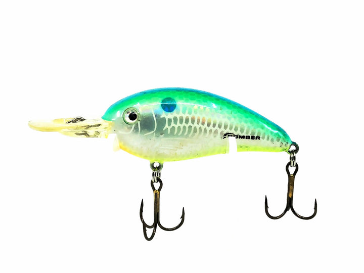 Xcalibur Bill Dance Fat Free Guppy, DCS Holographic Citrus Shad Color