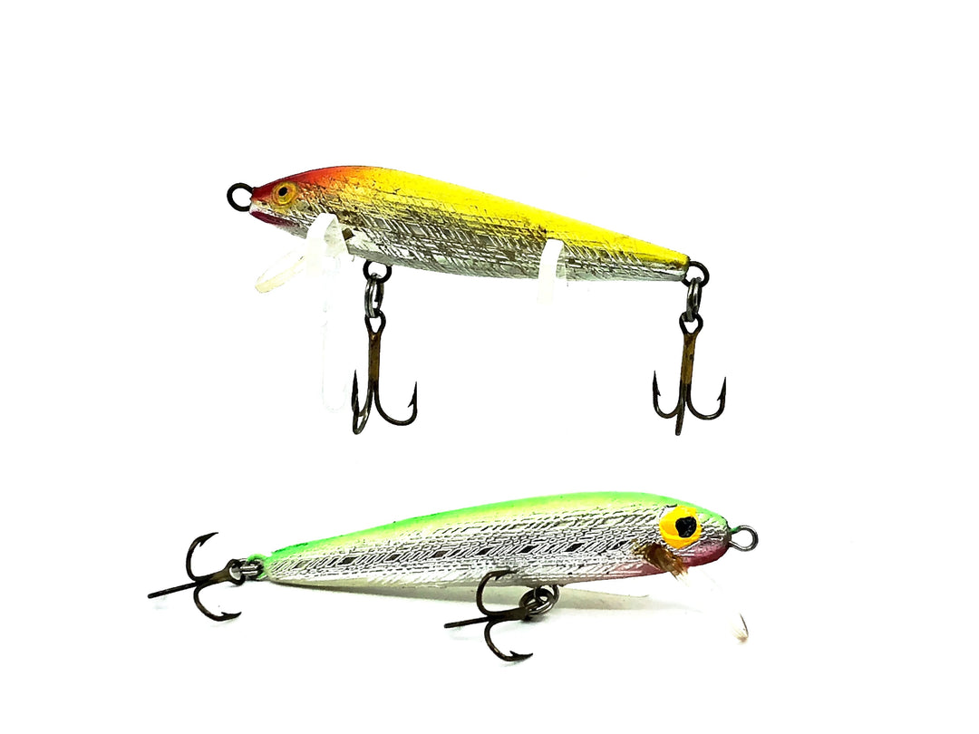 Floating Minnow Two Pack