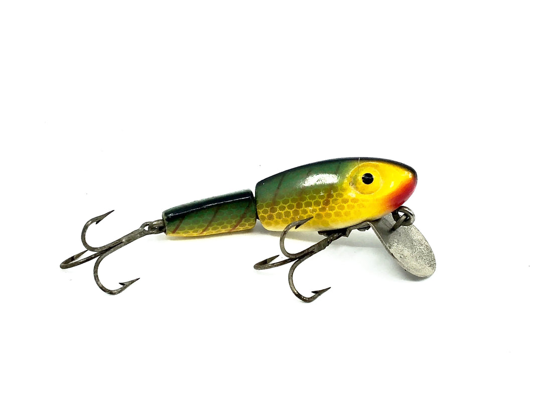 Wright & McGill Jointed Miracle Minnow 472, Perch Color