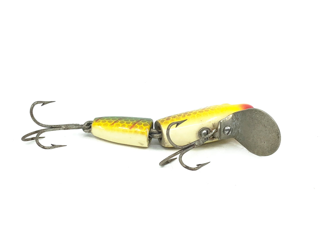 Wright & McGill Jointed Miracle Minnow 472, Perch Color
