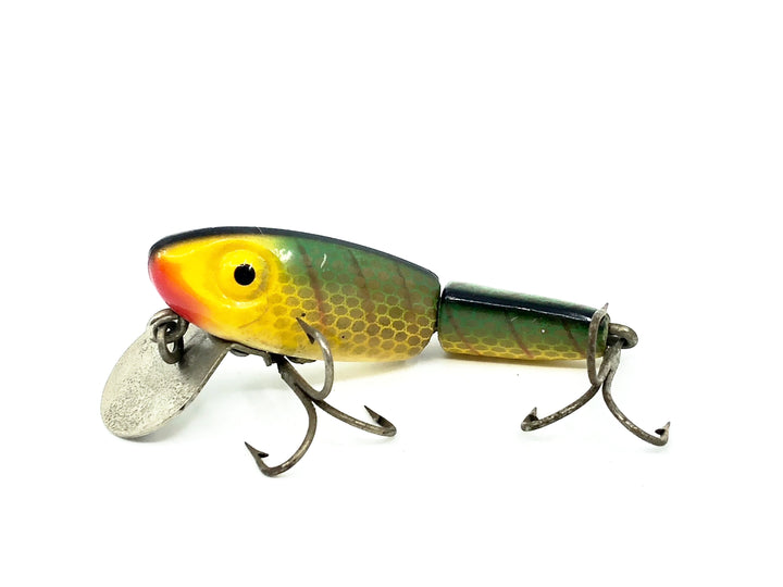 Wright & McGill Jointed Miracle Minnow 472, Perch Color