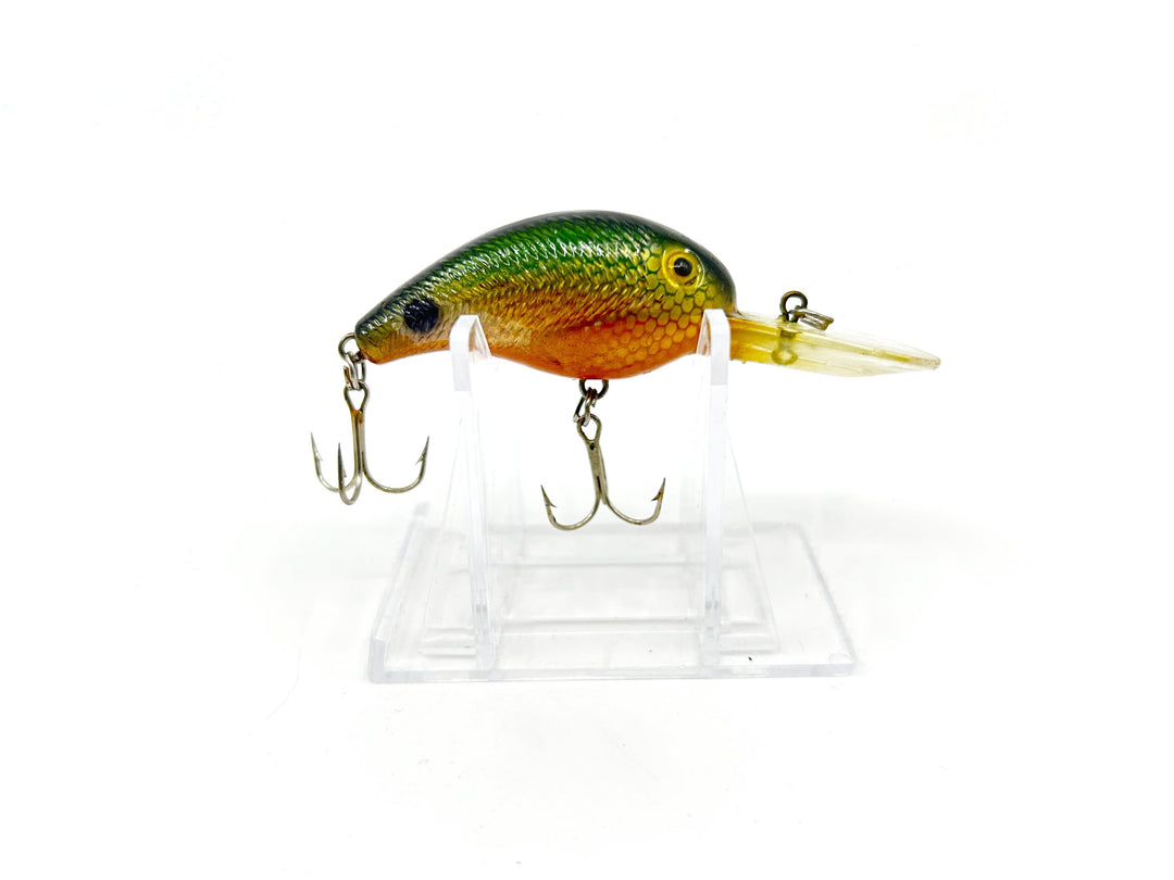 Cotton Cordell 4500 Deep Big-O Color 63 Orange Scale Perch with Dot on Tail - Tough