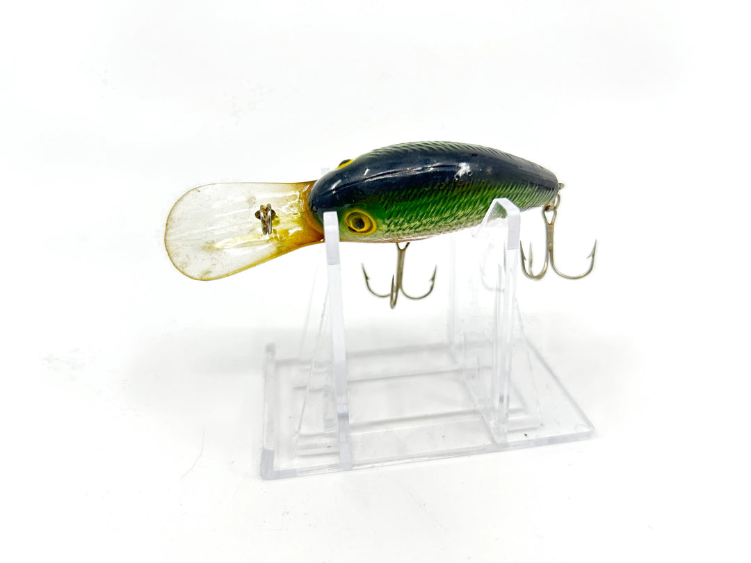 Cotton Cordell 4500 Deep Big-O Color 63 Orange Scale Perch with Dot on Tail - Tough